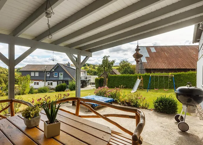 Lichte Apartment Medebach